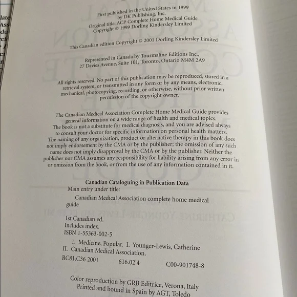 Complete Home Medical Guide, 2001 - Picture 3 of 4